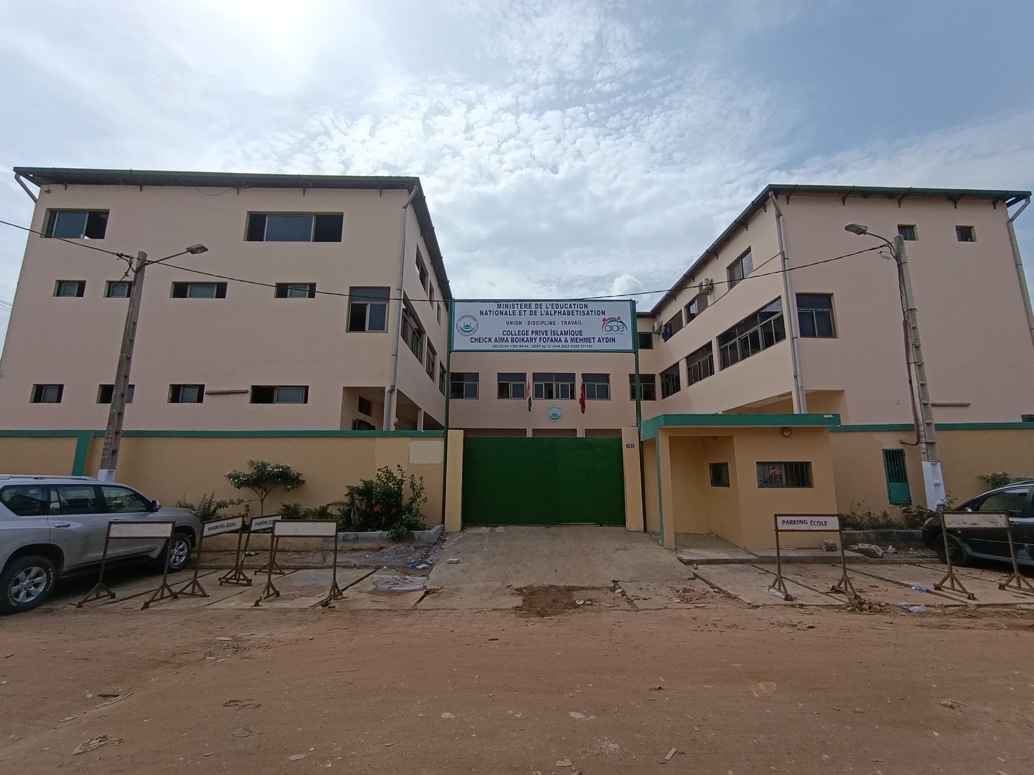 Child painting with paintbrush